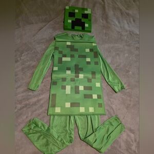 Minecraft Creeper Costume